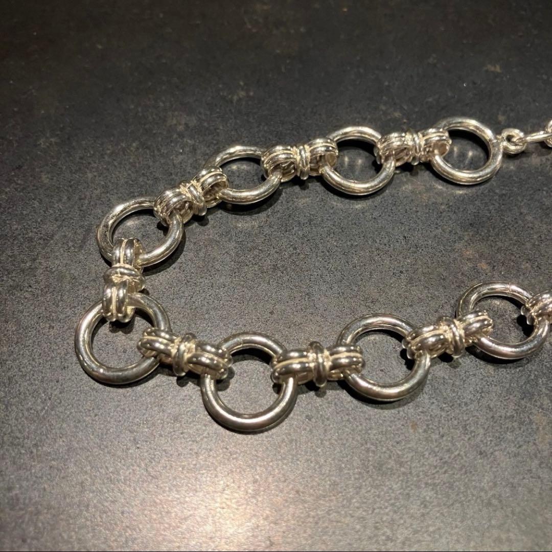 SILVER925 FOOP MANTEL BRACELET/ブレスレット