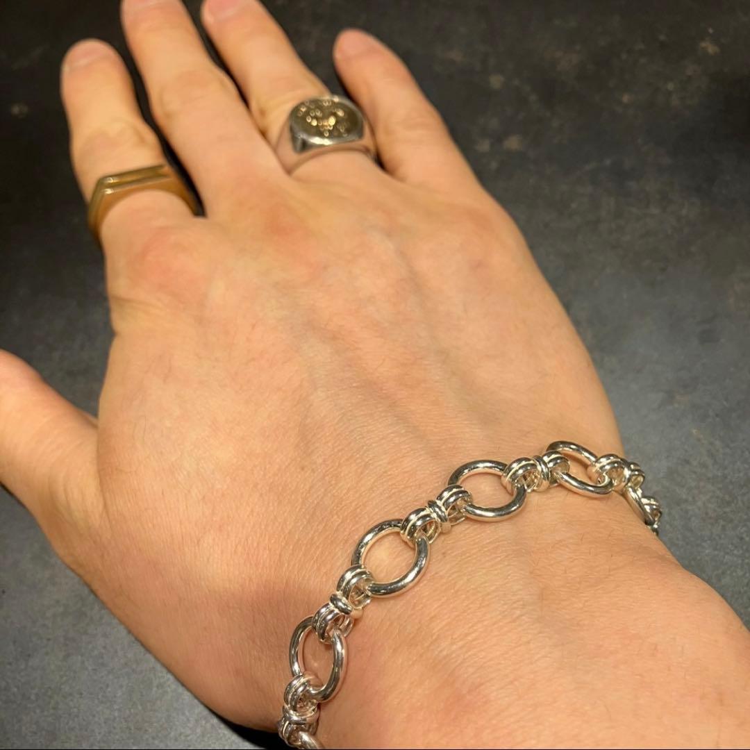 SILVER925 FOOP MANTEL BRACELET/ブレスレット