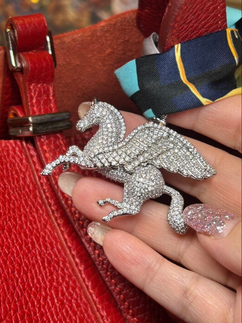 ペガサストップ　チャーム✖️スカーフ