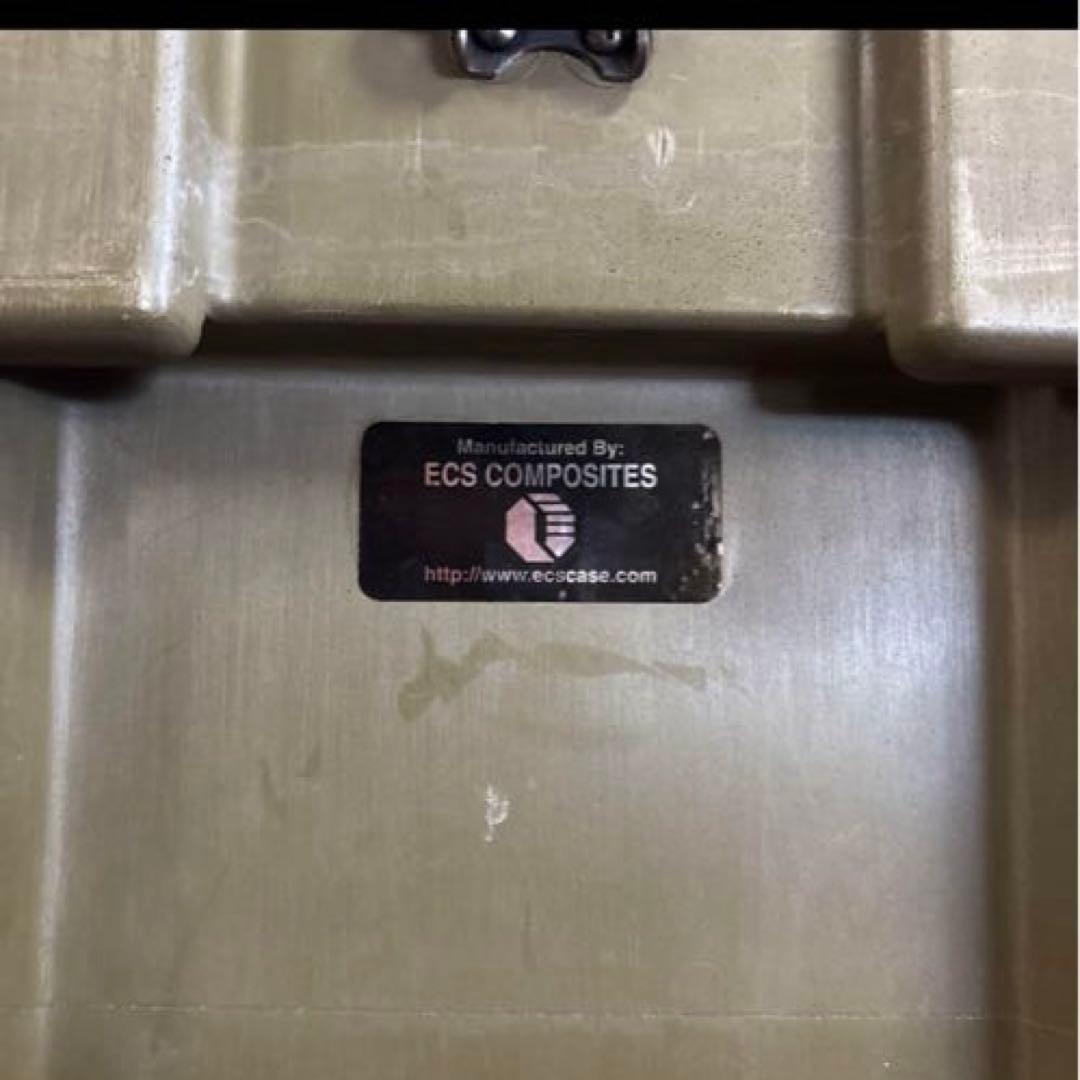 米軍放出品　ECS CASE ミリタリーケース　ハードケース　送料無料