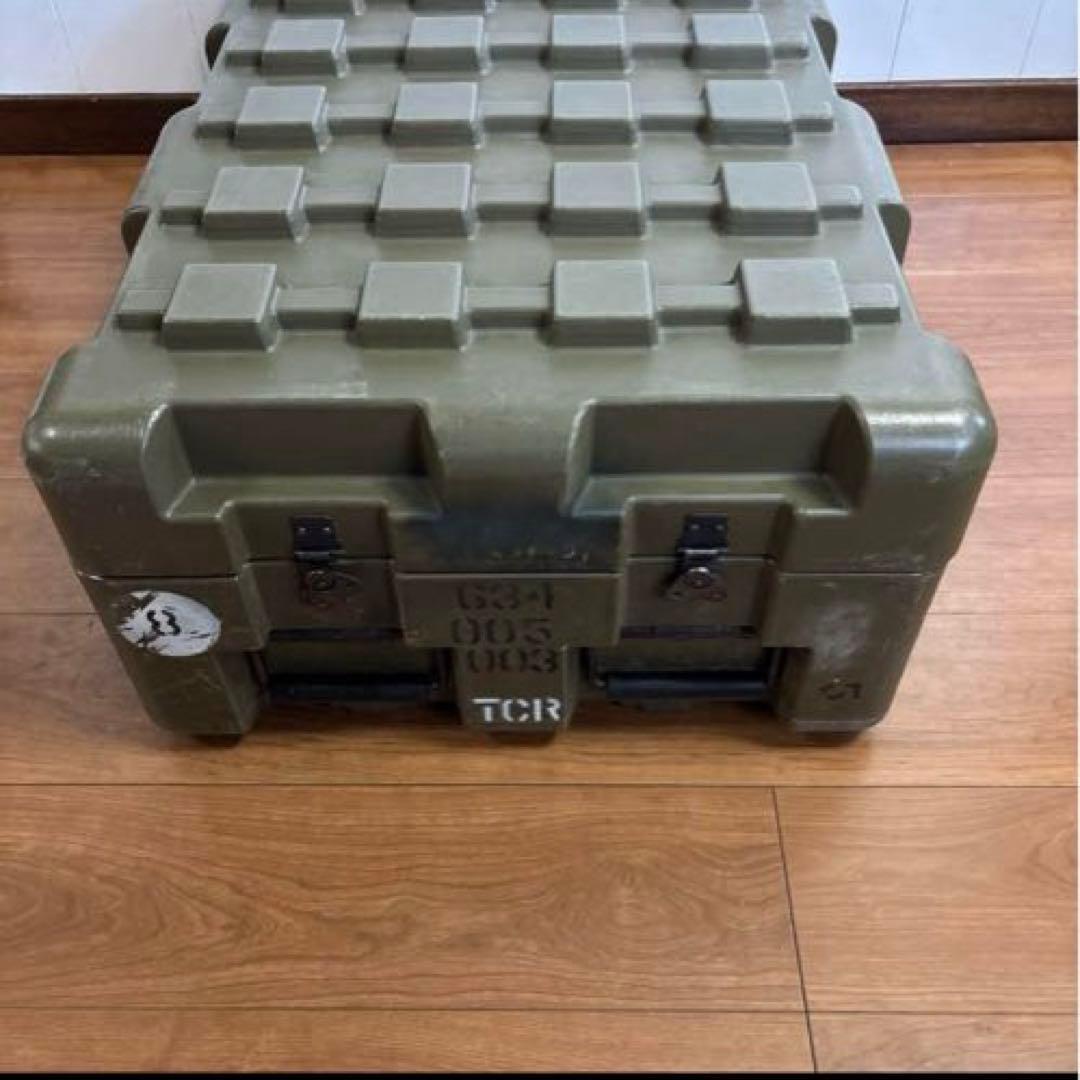 米軍放出品　ECS CASE ミリタリーケース　ハードケース　送料無料