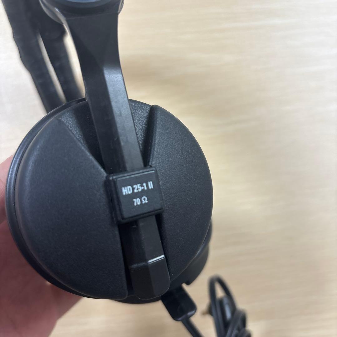Sennheiser HD 25-1 II 有線ヘッドホン ゼンハイザー