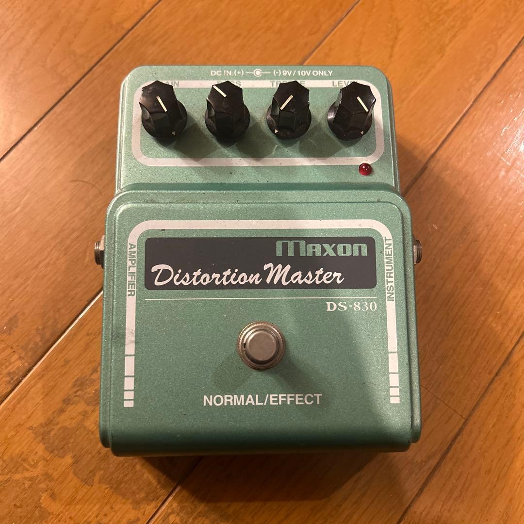 ギター Maxon Distortion Master DS-830