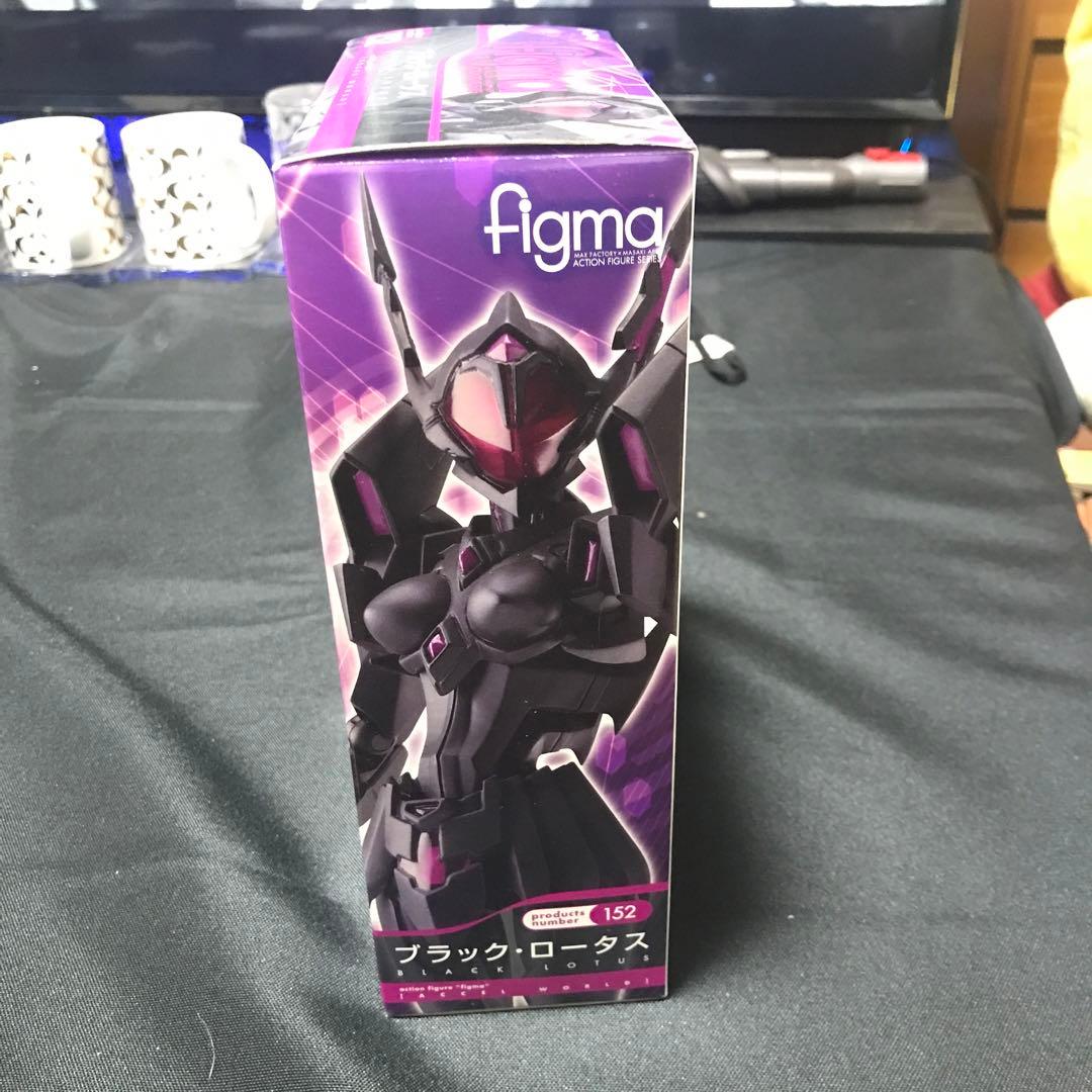 マックスファクトリー アクセル・ワールド figma 152 ブラック・ロータス