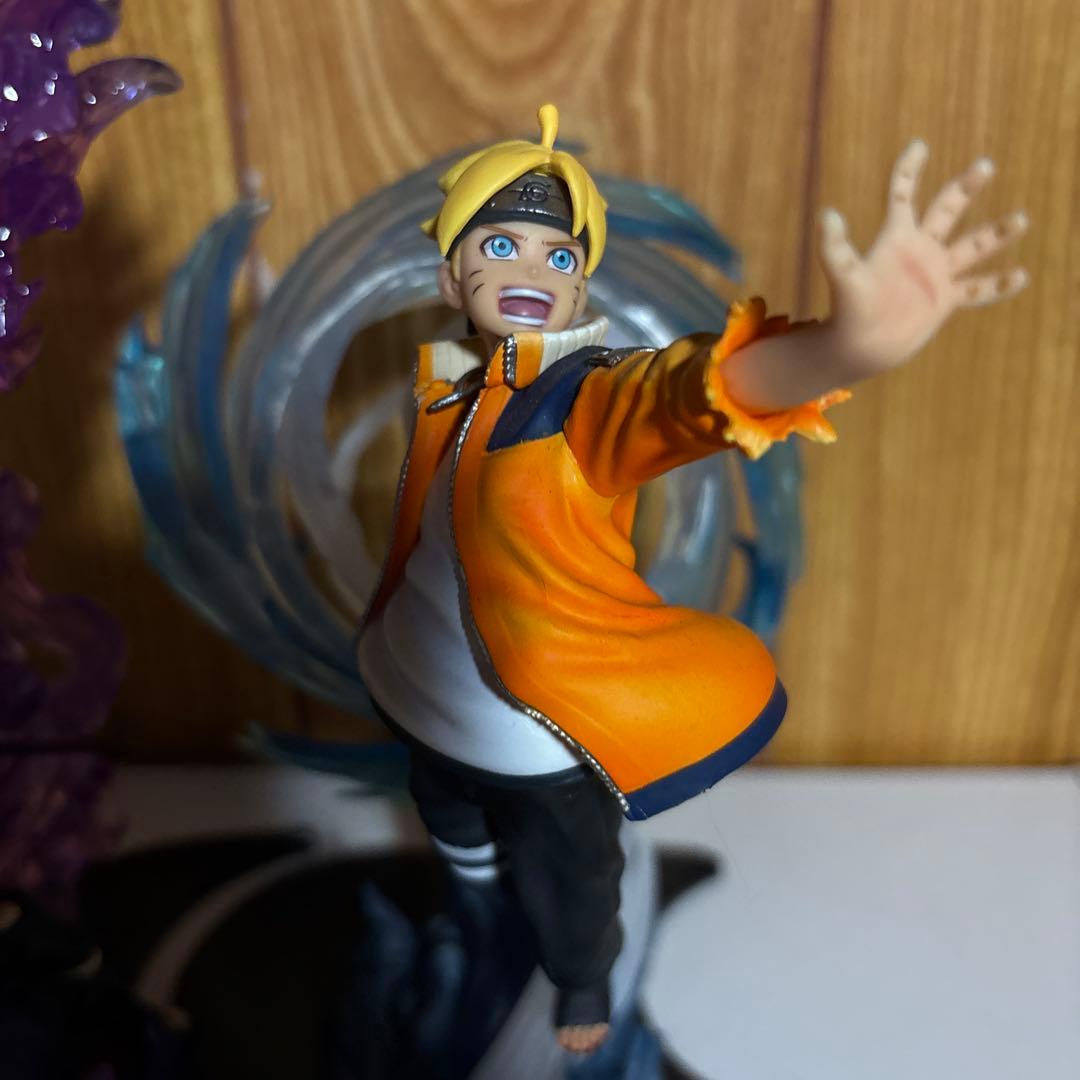 ナルトフィギュアZero ボルト　サスケ