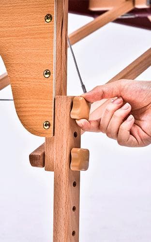 ブラウンマッサージベッド 折りたたみ コンパクト超軽量エステベッドマッサージ台