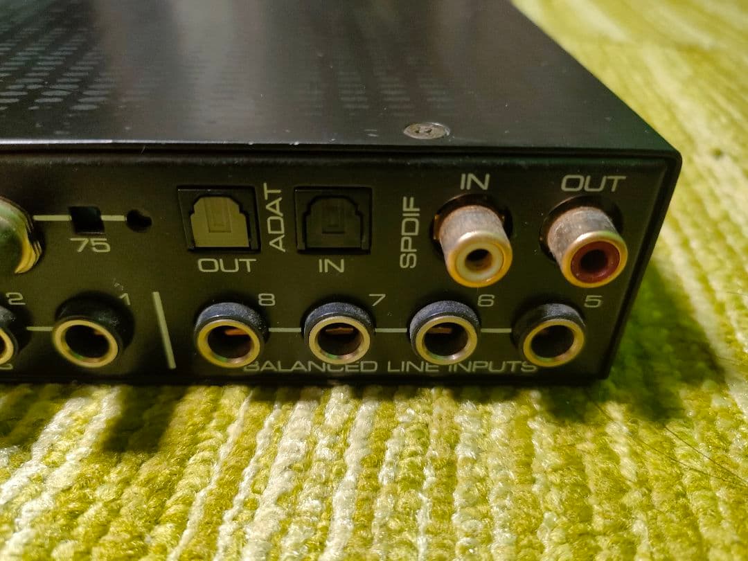 Fireface 400　RME　オーディオインターフェース