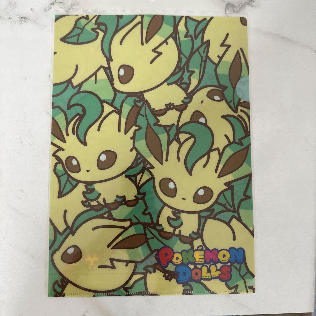 ポケモン クリアファイル8枚(1枚〜での販売も可能)【新品未使用】