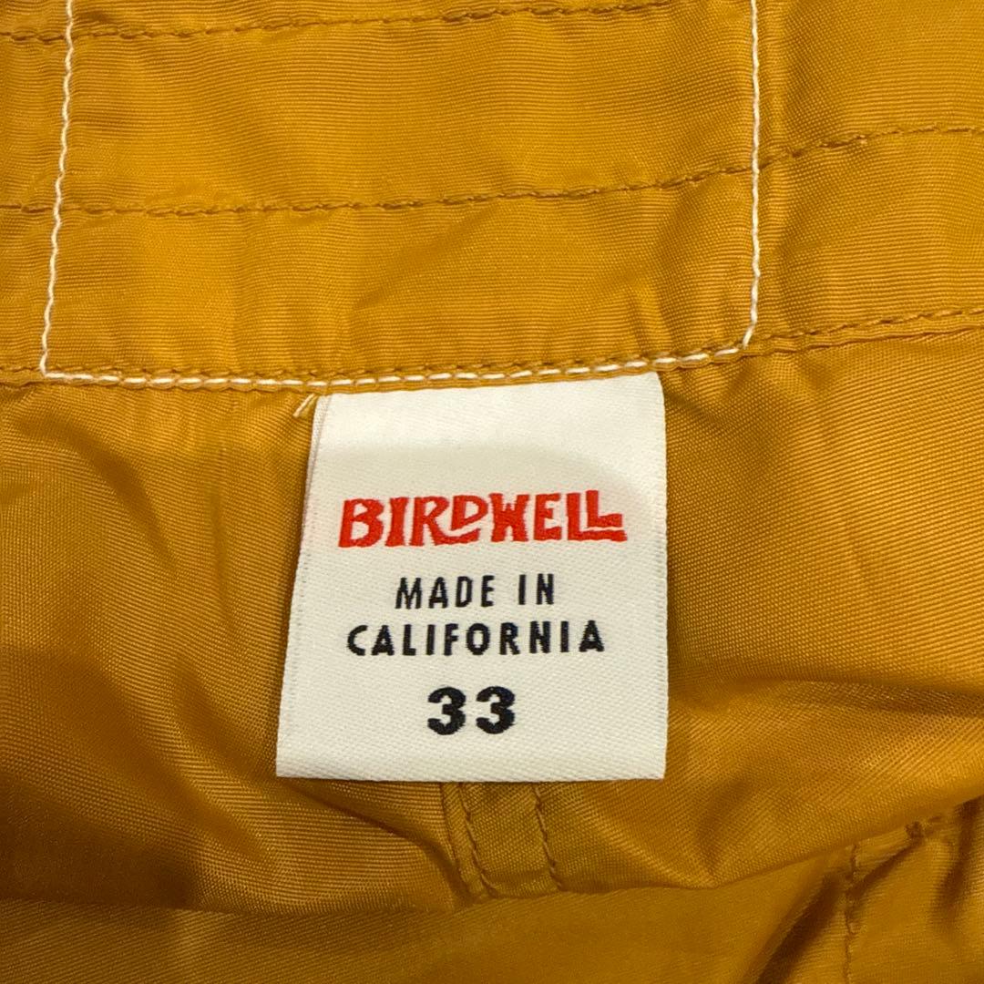 新品 未使用　バードウェル　BIRDWELL BOARD SHORTS W33