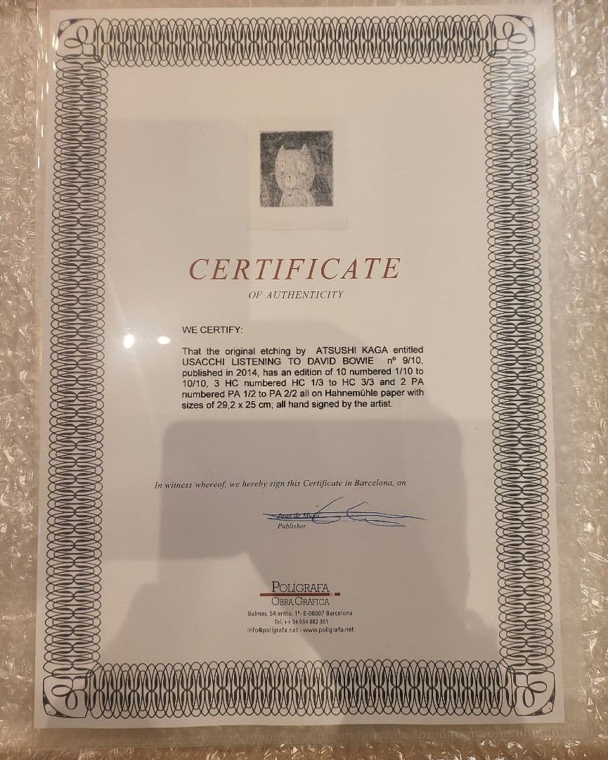 ★kagaastsushi加賀温シルクスクリーンED9/10版画ギャランティ有★