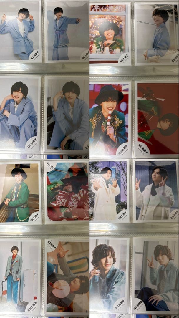 なにわ男子　道枝駿佑　公式写真　99枚　まとめ売り