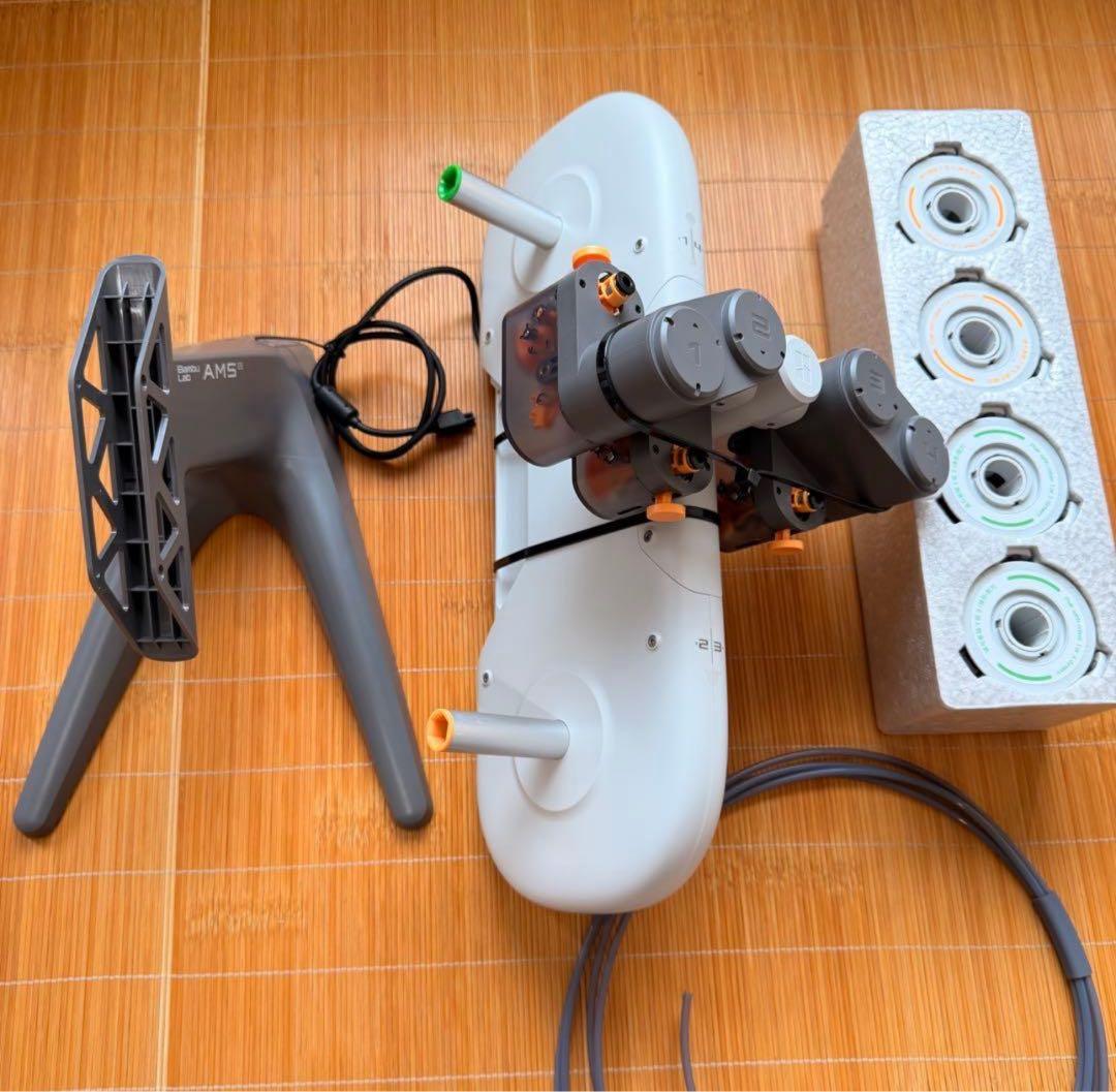 Bambu lab AMS Lite 4色マルチカラー印刷 A1/A1 mini