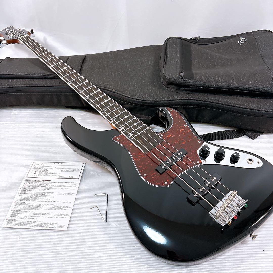 【ほぼ新品】Ryoga VAL-BASS エレキベース メーカー保証付き