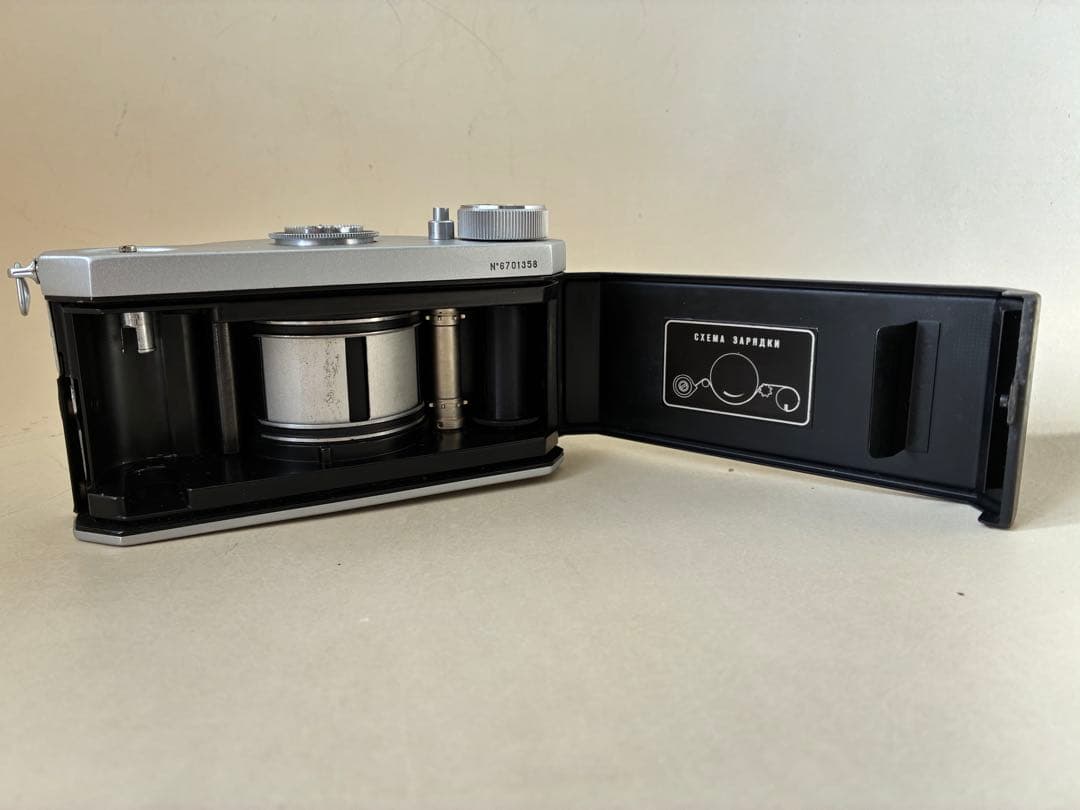 美品　完動品　HORIZONTAL ホリゾント　パノラマカメラ　レザーケース付き