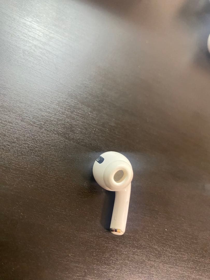 Apple AirPods pro MWP22J/Aフルセット※左耳のみ異常あり