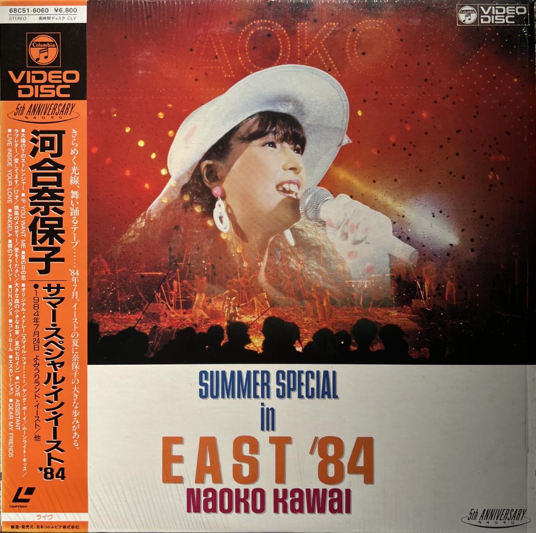 LD 河合奈保子 レーザーディスク １０枚セット