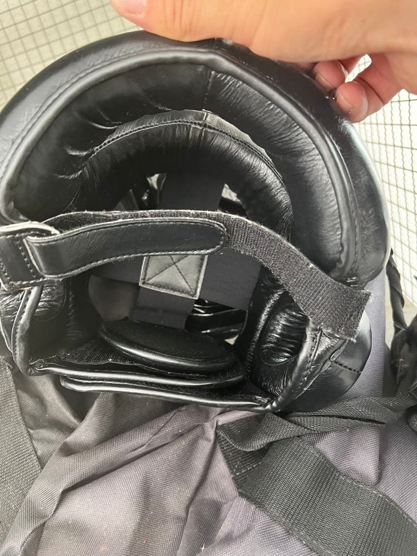 WINDY HPM ヘッドギア Mサイズ　黒盆休み中限定値引