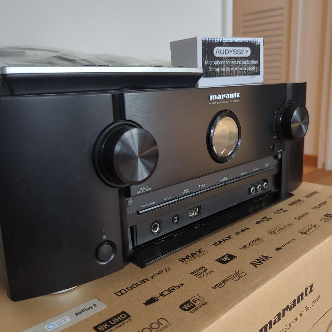 marantz SR6015 AVサラウンドレシーバー