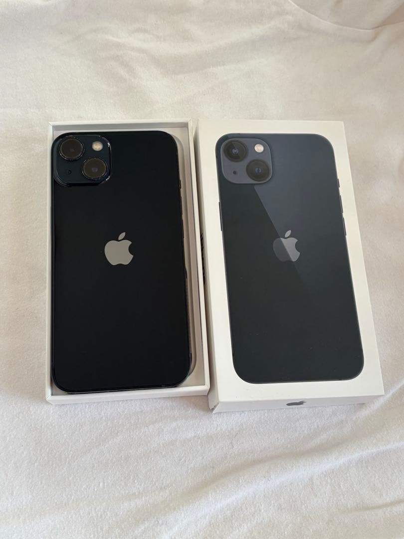 iPhone 13 ミッドナイトSIMフリー 256G 値下げ可