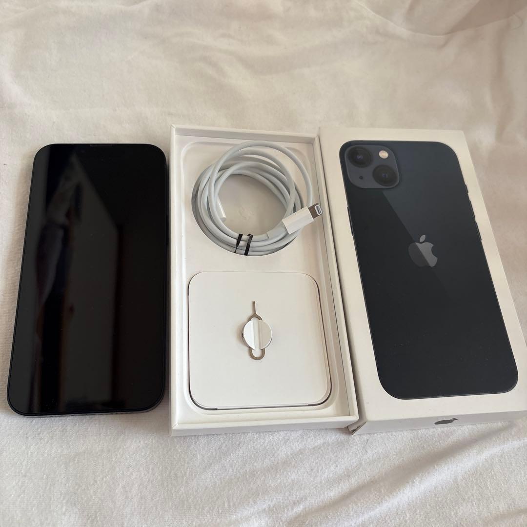 iPhone 13 ミッドナイトSIMフリー 256G 値下げ可