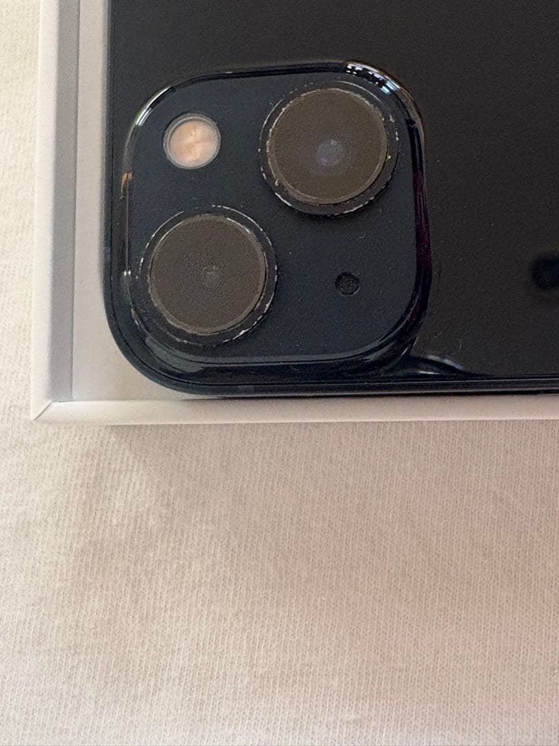 iPhone 13 ミッドナイトSIMフリー 256G 値下げ可