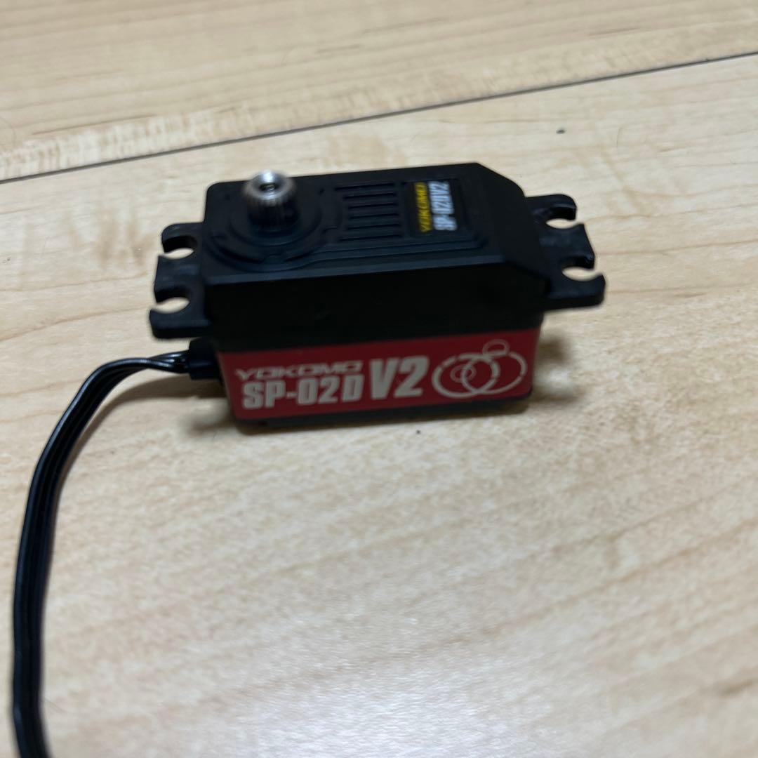 Yokomo SP-02D V2 サーボ、ジャイロセット