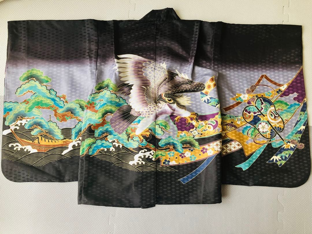 七五三　男の子　5歳　京越　KYOETSU 着物