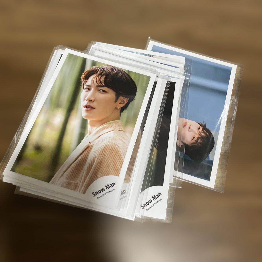 34枚　渡辺翔太　❄︎ RAYS MVオフショ　公式写真　Man コンプ