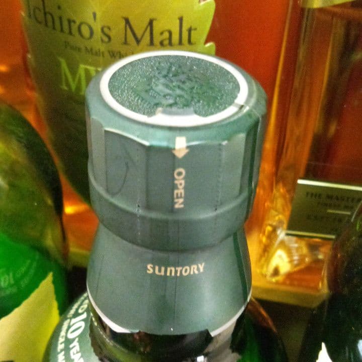 ウイスキー SUNTORY  THE  HAKUSHU  AGED  10  YEARS