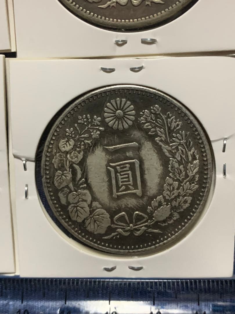 大日本一圓銀貨6枚セット164,72g 未鑑定品保証-補償無し即購入大歓迎