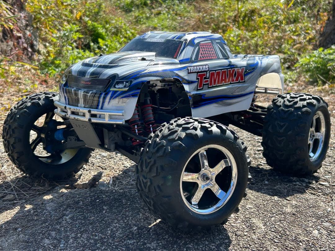 動作確認済み✨　トラクサス　t-maxx 3.3　エンジン　ニトロ
