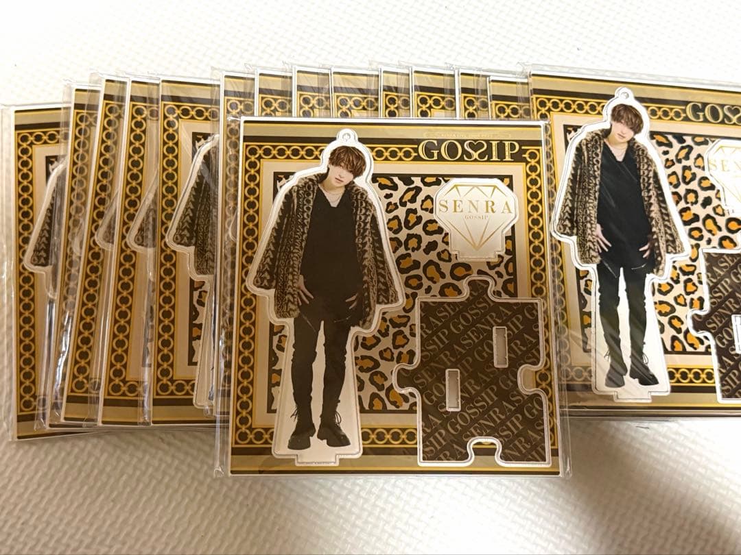 センラ GOSSIP アクスタ 15個