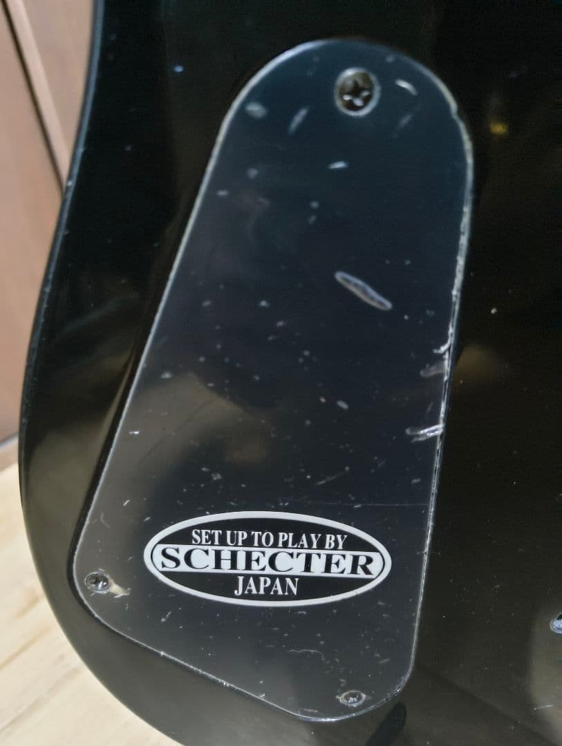 Schecter Blackjack 7弦