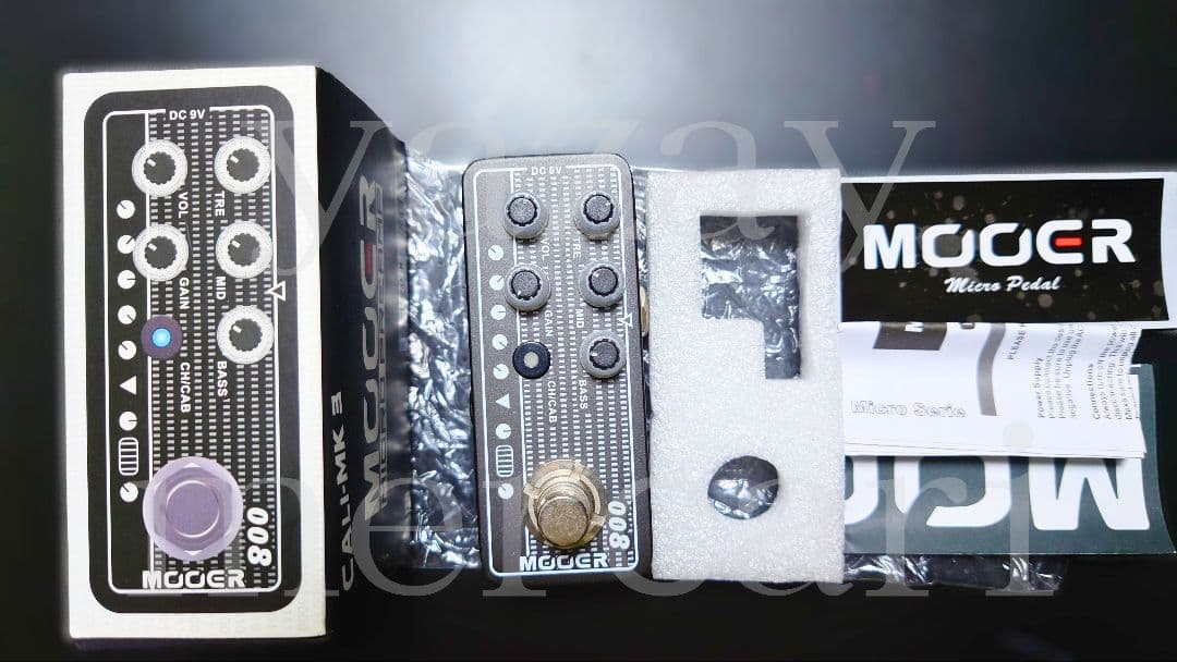 ギター Mooer Micro Preamp 008 CALI-MK 3