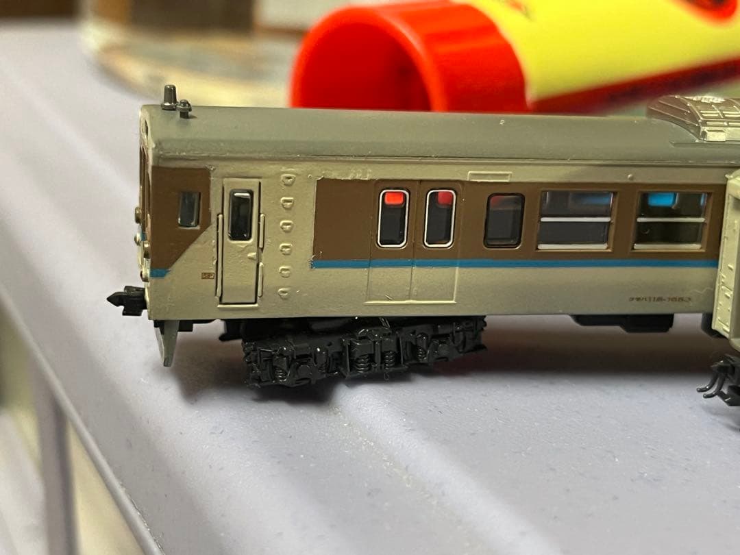 [改造品]グリーンマックス115系先頭車化改造車