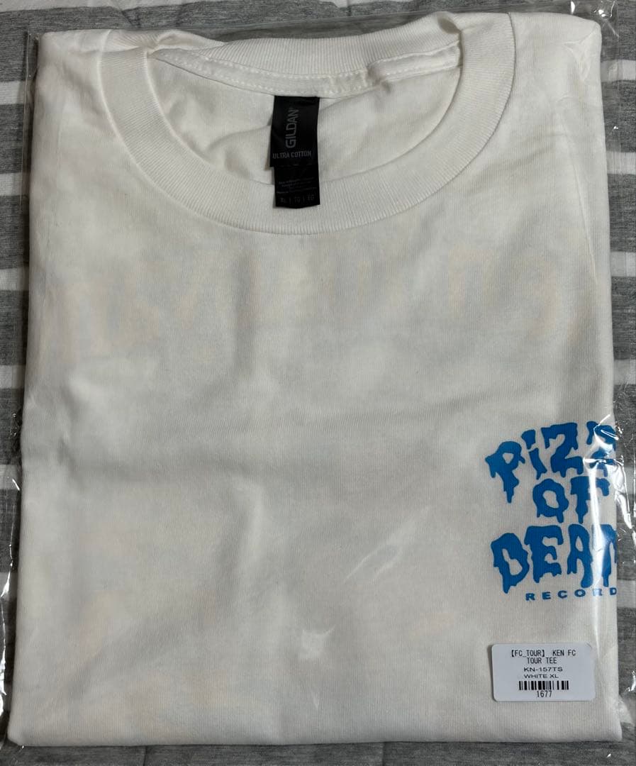 KenYokoyama サバシスター ツアーTシャツ