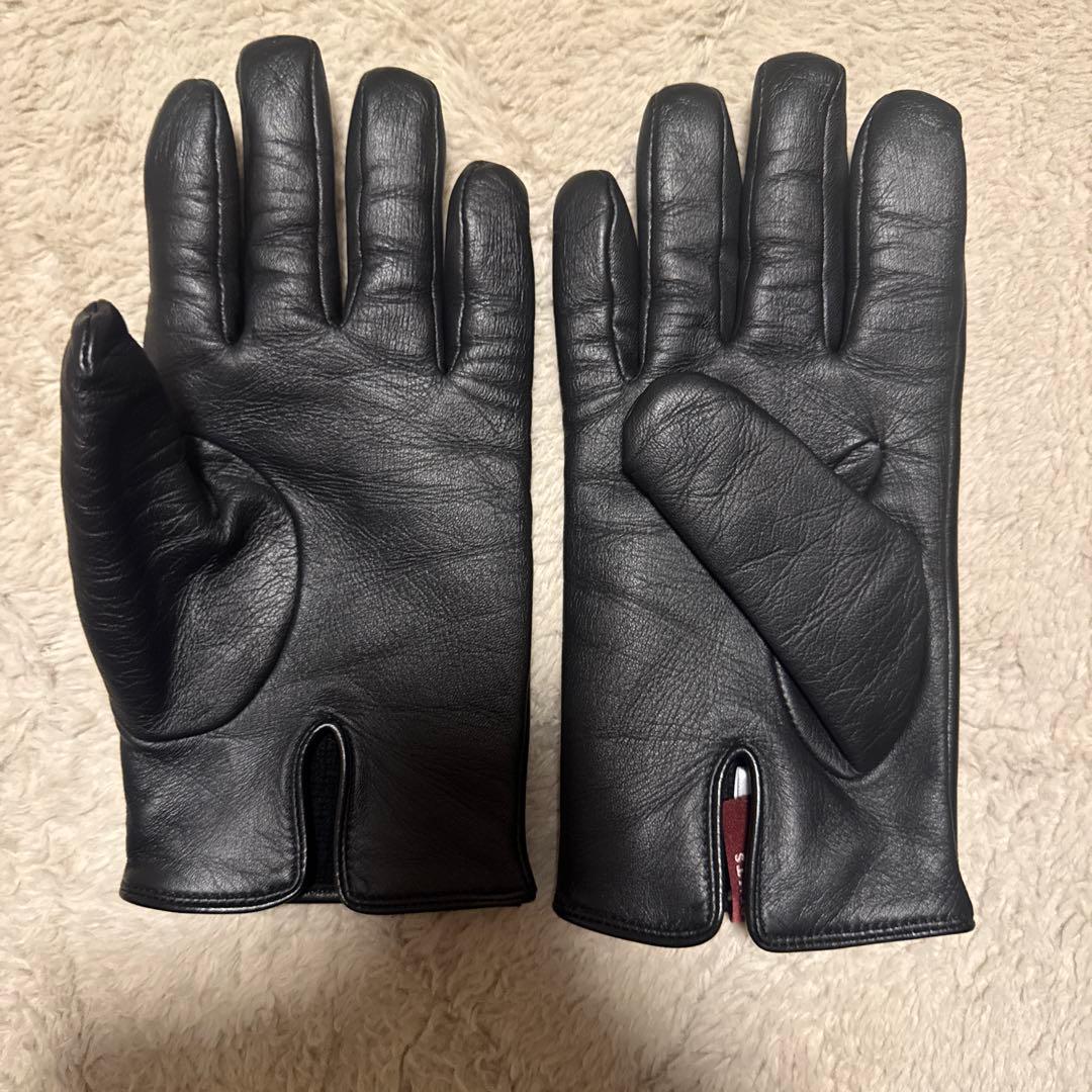 ま*こ様 デンツ DENTS グローブ 15 1116 black スマホ対応