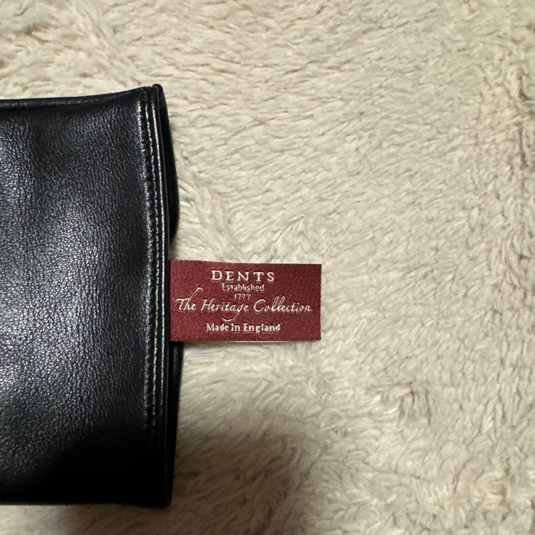 ま*こ様 デンツ DENTS グローブ 15 1116 black スマホ対応