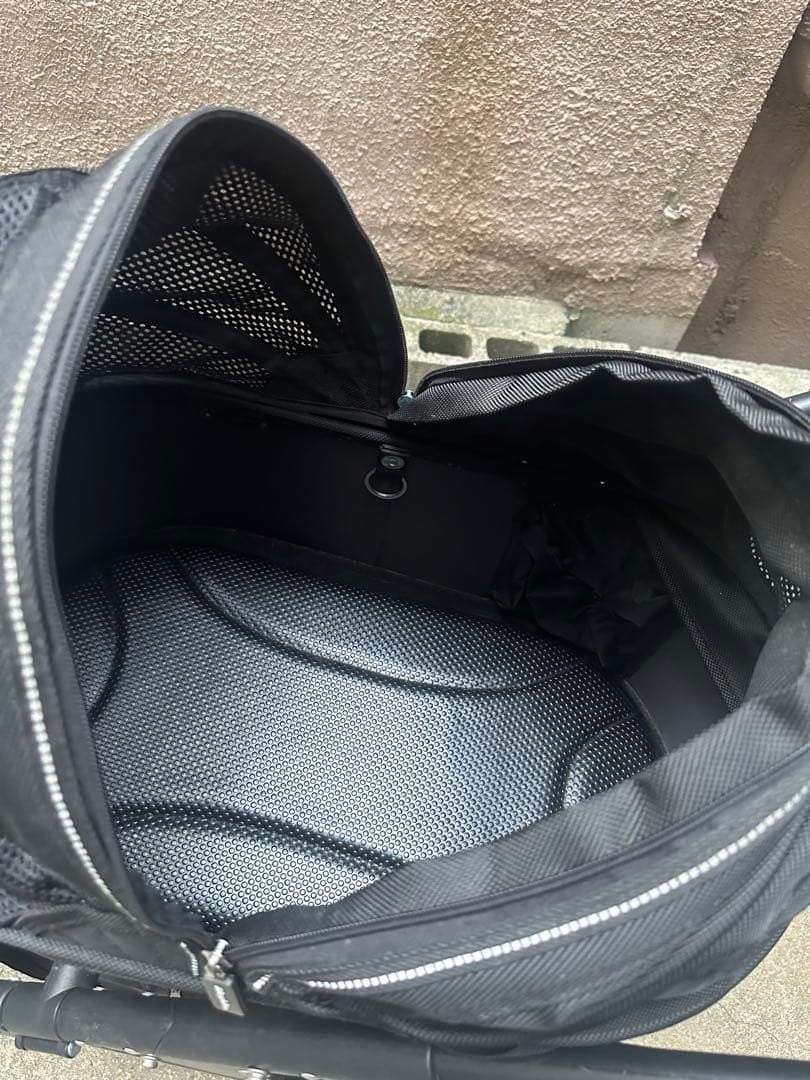 AirBuggy for Dog ペットカート 黒最終値下げ