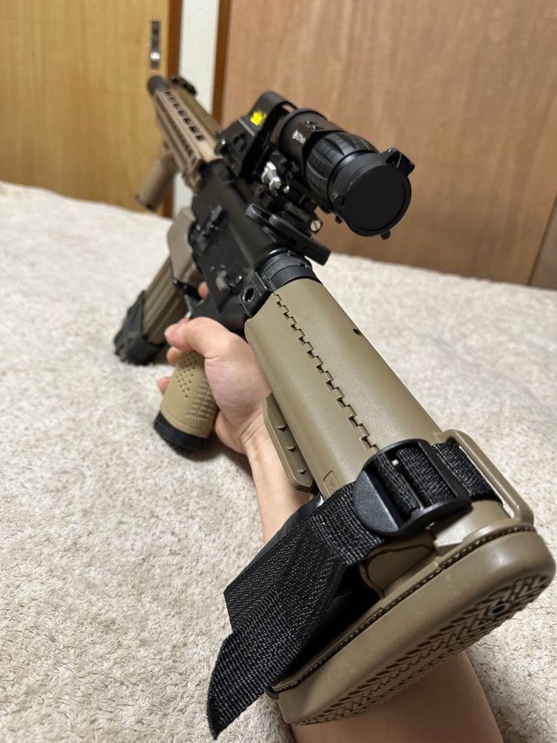 東京マルイ 次世代 M4 電子トリガー TITAN V2 NGRS サマコバ