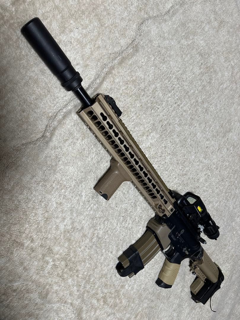 東京マルイ 次世代 M4 電子トリガー TITAN V2 NGRS サマコバ