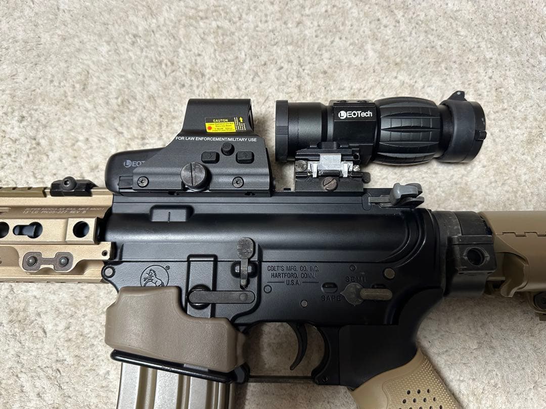 東京マルイ 次世代 M4 電子トリガー TITAN V2 NGRS サマコバ