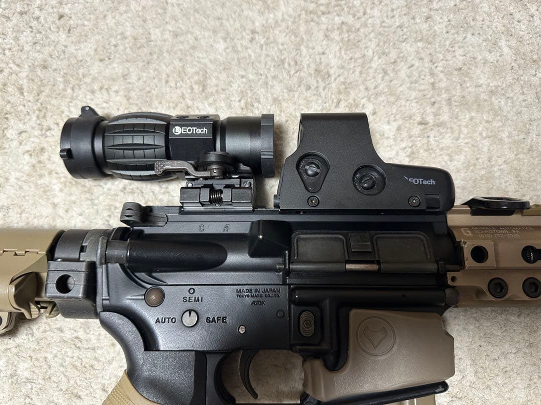 東京マルイ 次世代 M4 電子トリガー TITAN V2 NGRS サマコバ