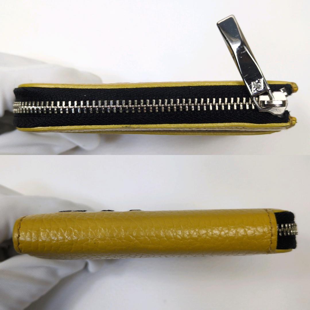 ATAO アタオ 18周年記念 ZOOシリーズ チェス ミニ財布 刺繍 キリン