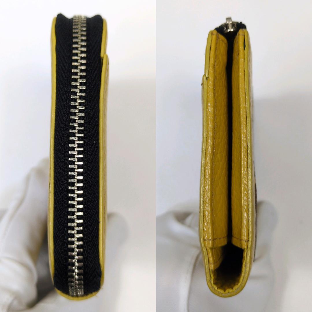 ATAO アタオ 18周年記念 ZOOシリーズ チェス ミニ財布 刺繍 キリン