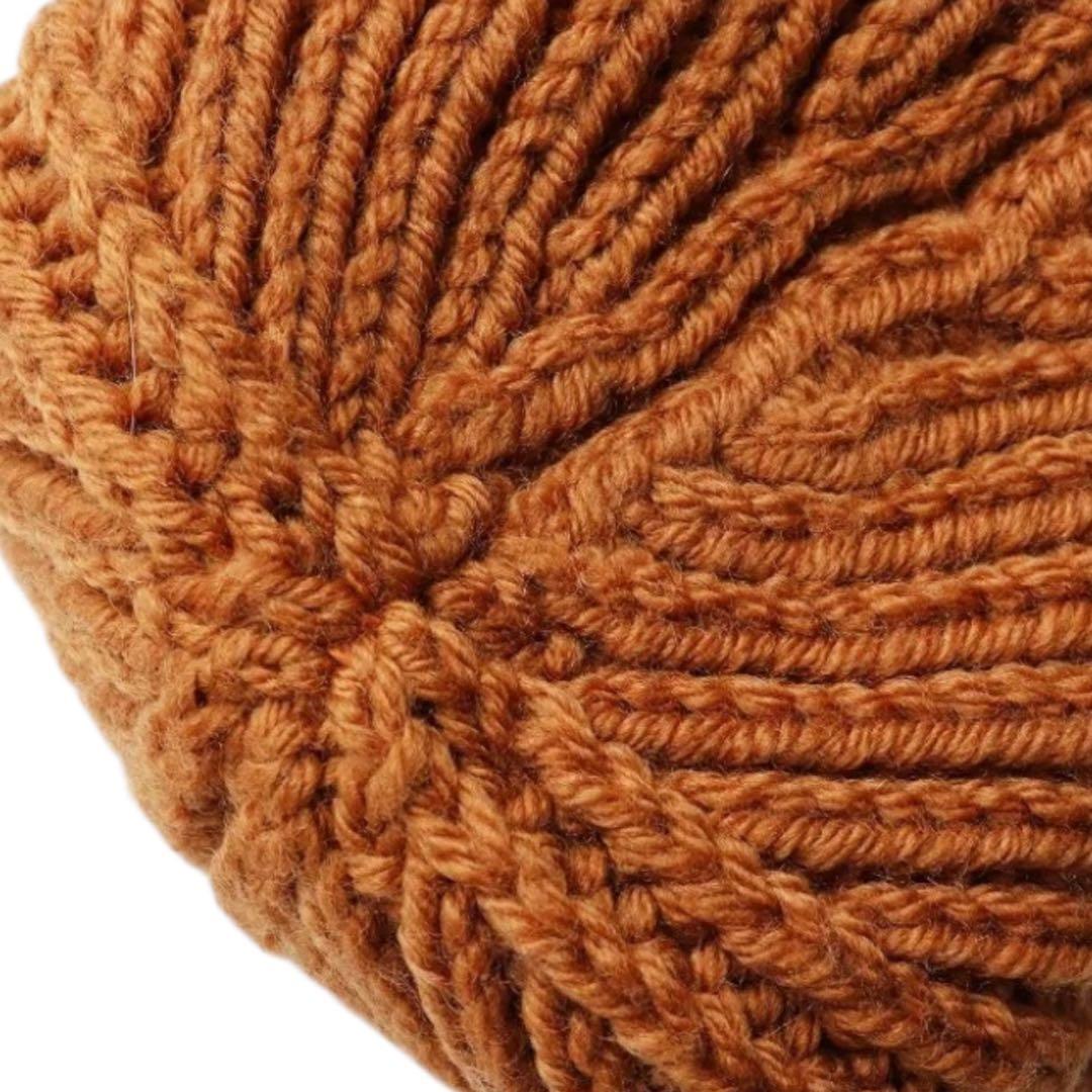 【極美品】マリメッコ　ニット帽子