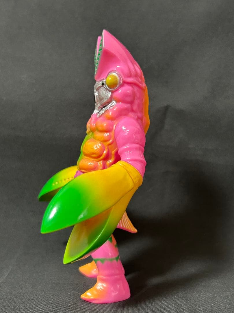 【ソフビ】【MAX TOY マックストイ】/バルタン星人/レトロポップVer.