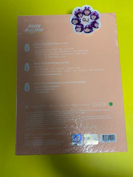 BTS 4th MUSTER Happy Ever After DVD 新品