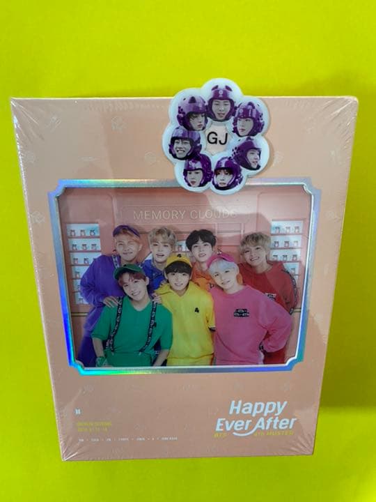 BTS 4th MUSTER Happy Ever After DVD 新品