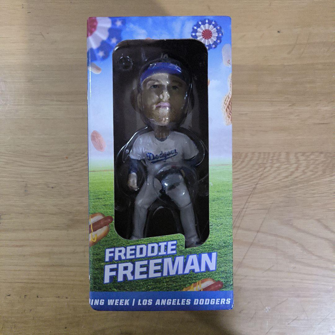 【新品未開封】フレディ・フリーマン　ボブルヘッド